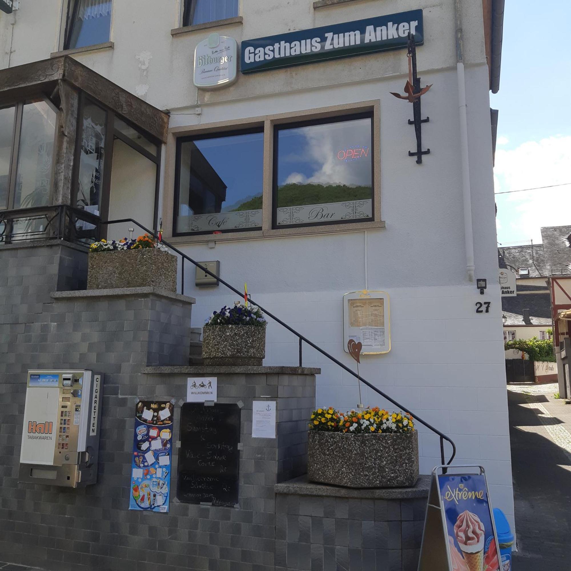 Zum Anker Apartman Briedel Kültér fotó